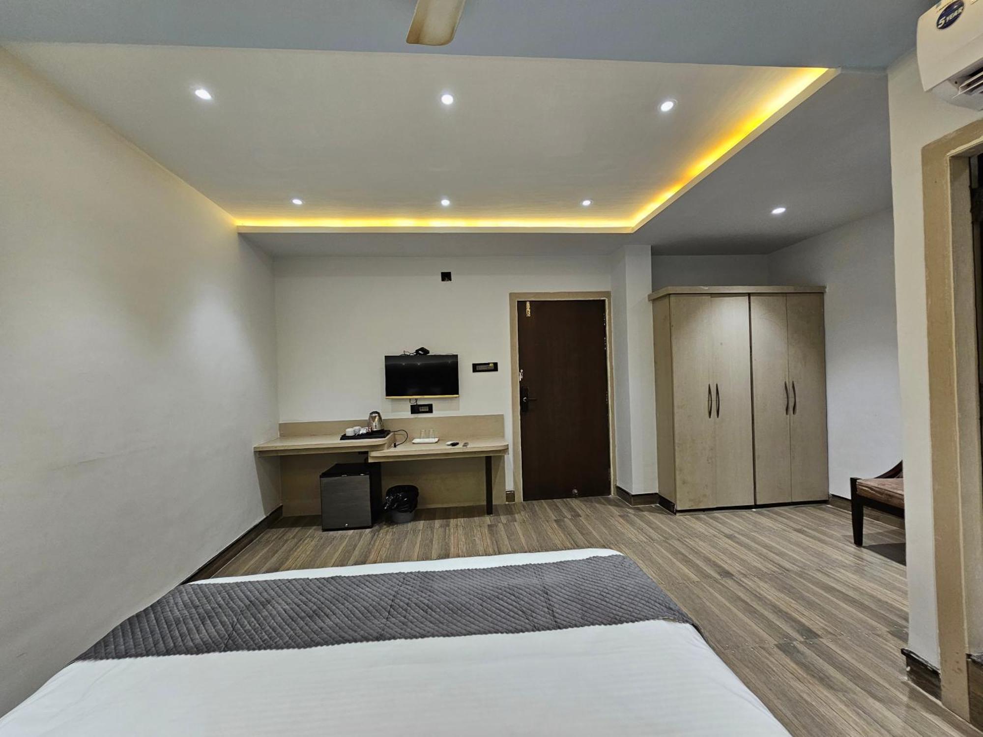 Hotel Mk Vivanta Gwalior Exterior foto