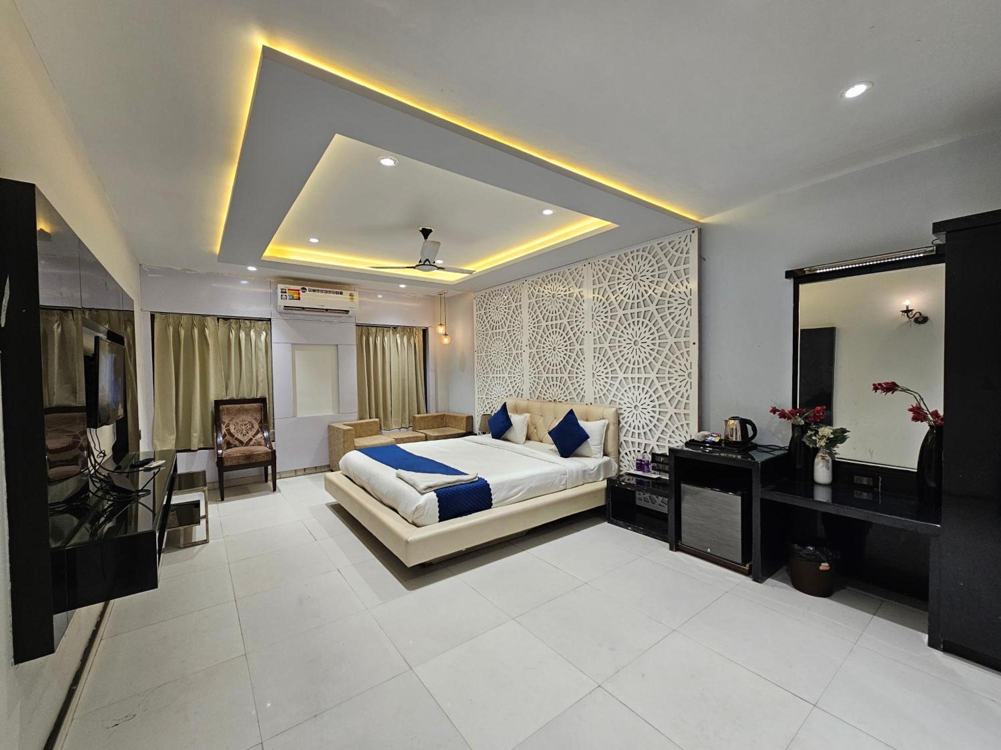 Hotel Mk Vivanta Gwalior Exterior foto